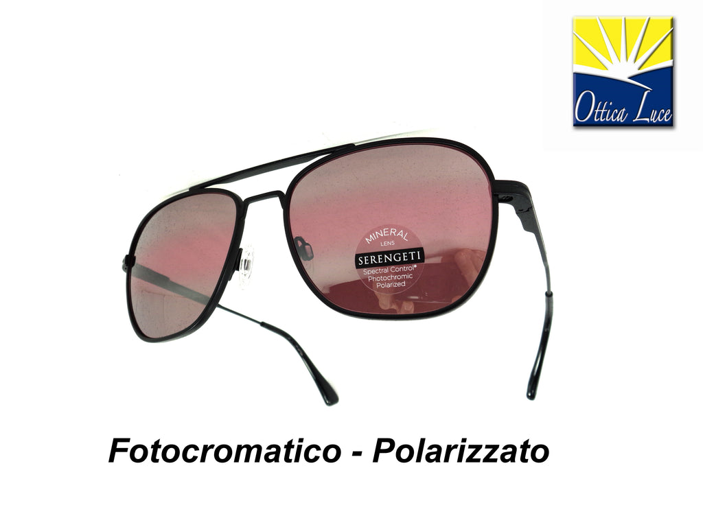 SERENGETI - Navigator Large SS867009 Sedona Bi-Mirror Polarizzato Fotocromatico Guida Pesca Sport 867009