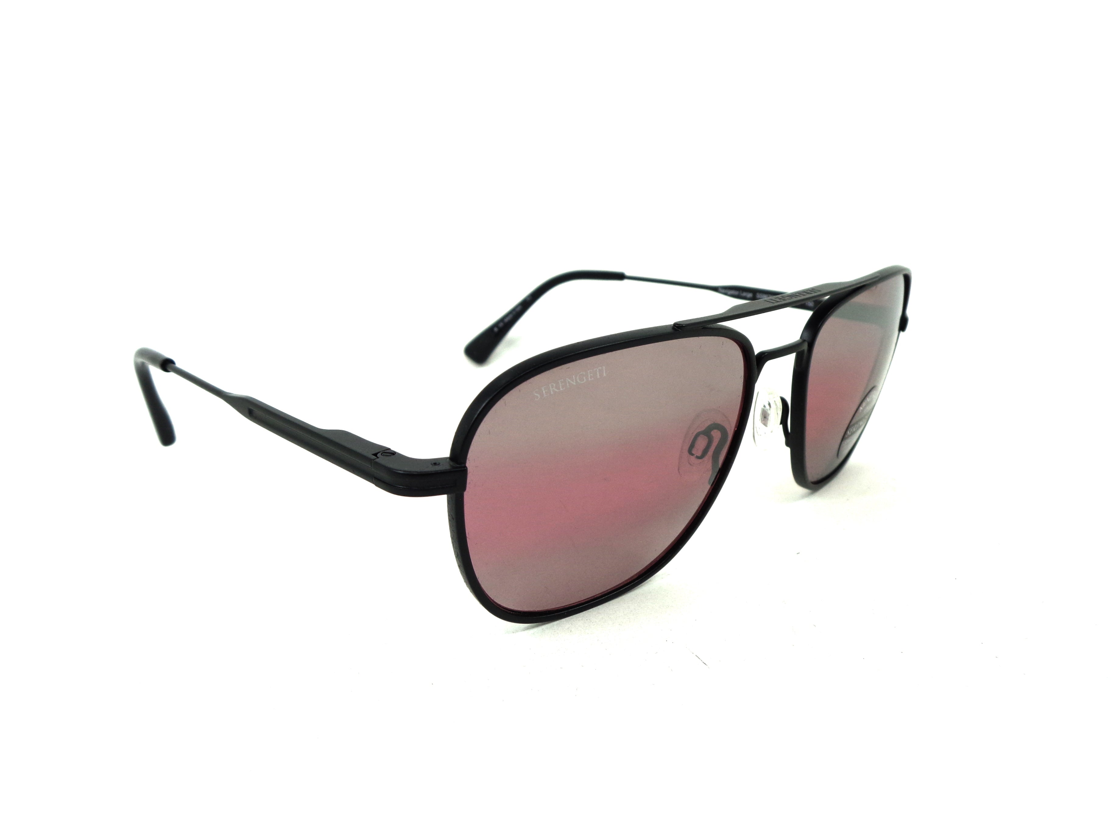 SERENGETI - Navigator Large SS867009 Sedona Bi-Mirror Polarizzato Fotocromatico Guida Pesca Sport 867009
