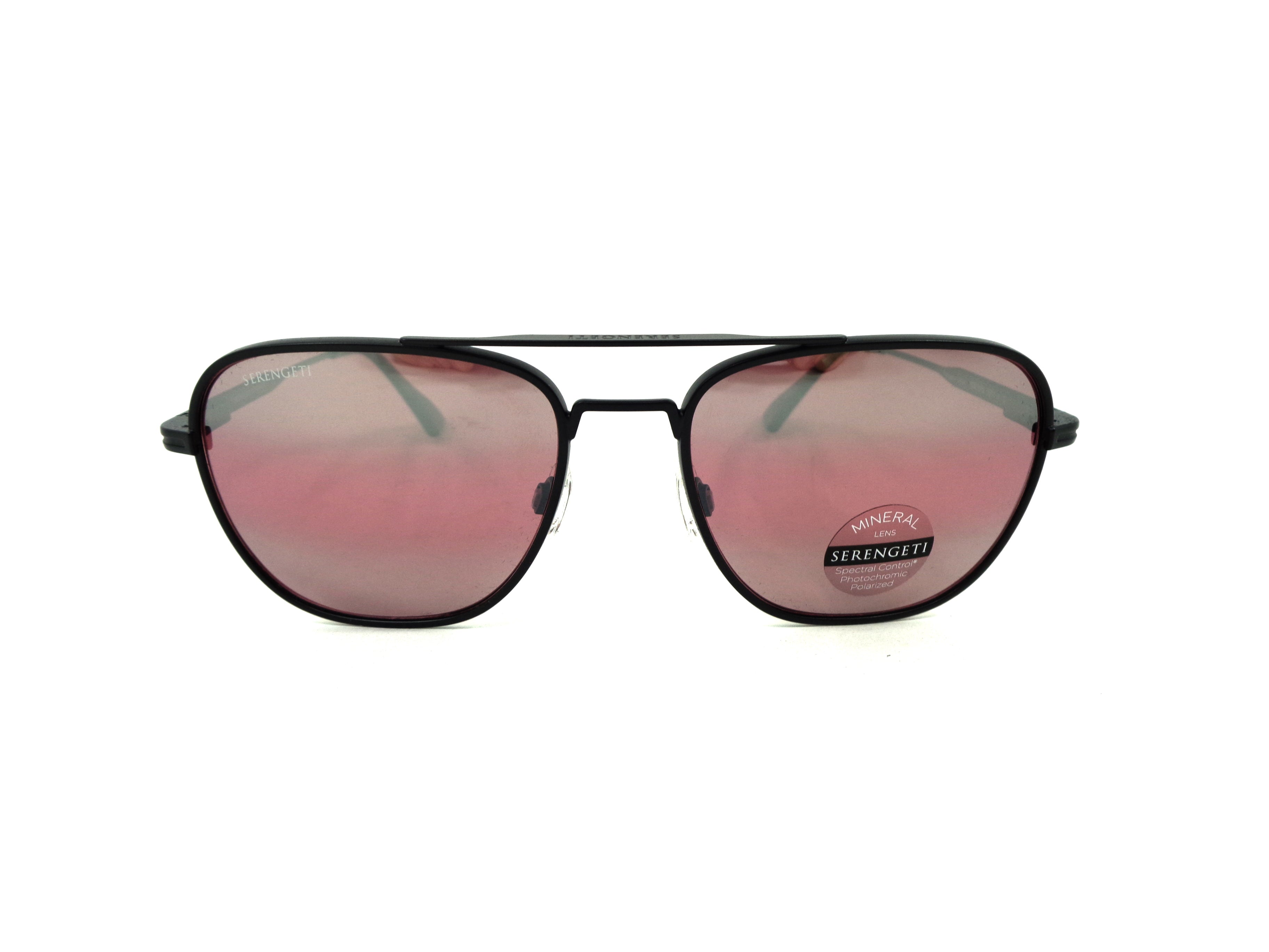 SERENGETI - Navigator Large SS867009 Sedona Bi-Mirror Polarizzato Fotocromatico Guida Pesca Sport 867009