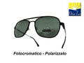 SERENGETI - Navigator Large SS867001 Onyx Polarizzato Fotocromatico Guida Pesca Sport 867001