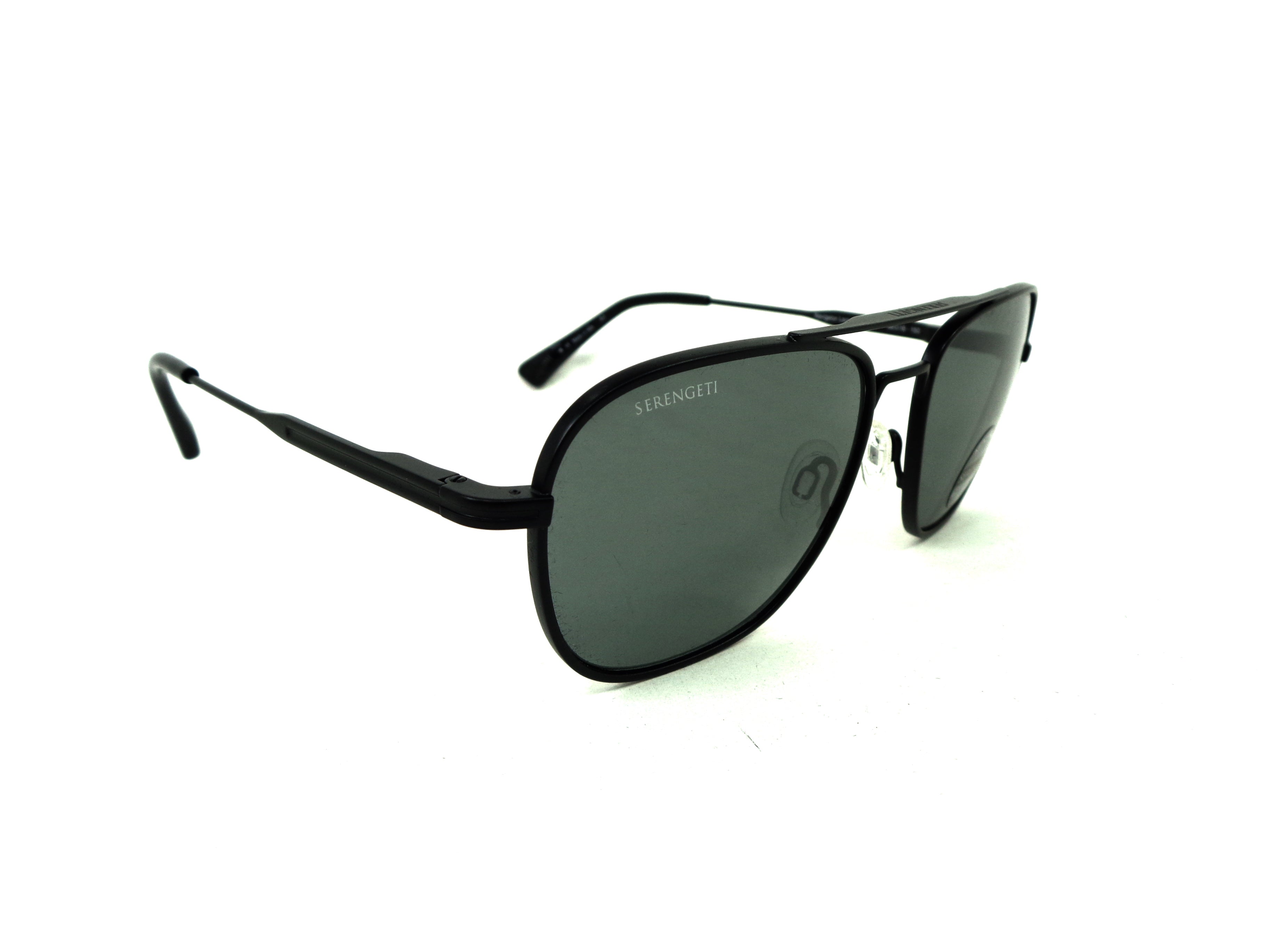 SERENGETI - Navigator Large SS867001 Onyx Polarizzato Fotocromatico Guida Pesca Sport 867001