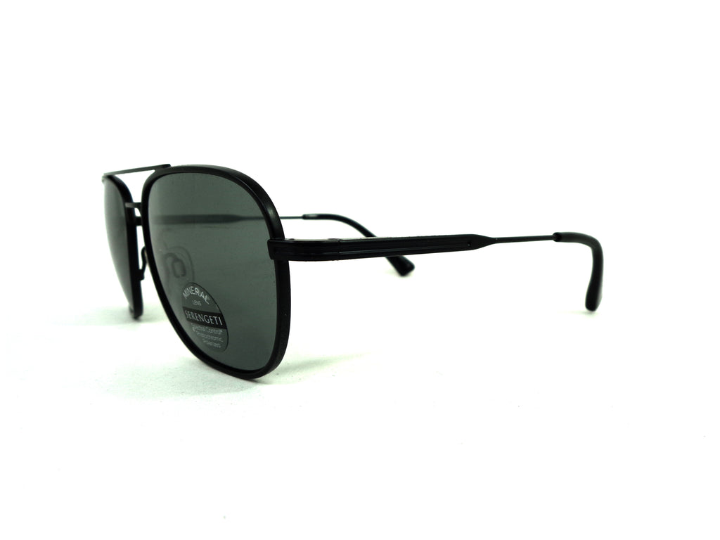 SERENGETI - Navigator Large SS867001 Onyx Polarizzato Fotocromatico Guida Pesca Sport 867001