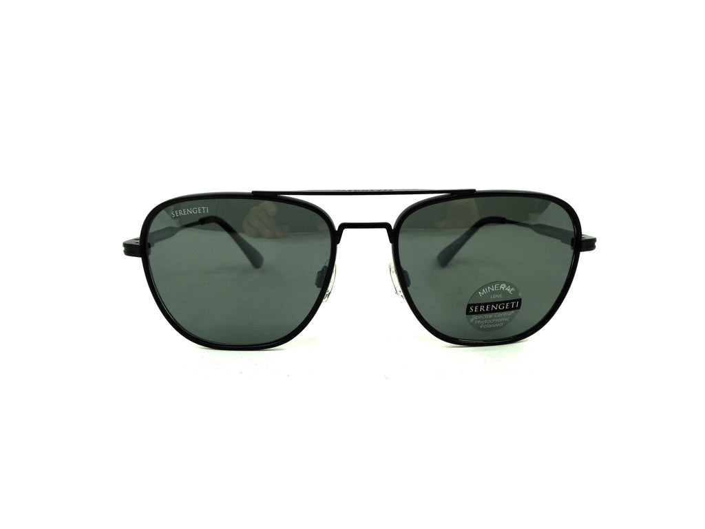 SERENGETI - Navigator Large SS867001 Onyx Polarizzato Fotocromatico Guida Pesca Sport 867001
