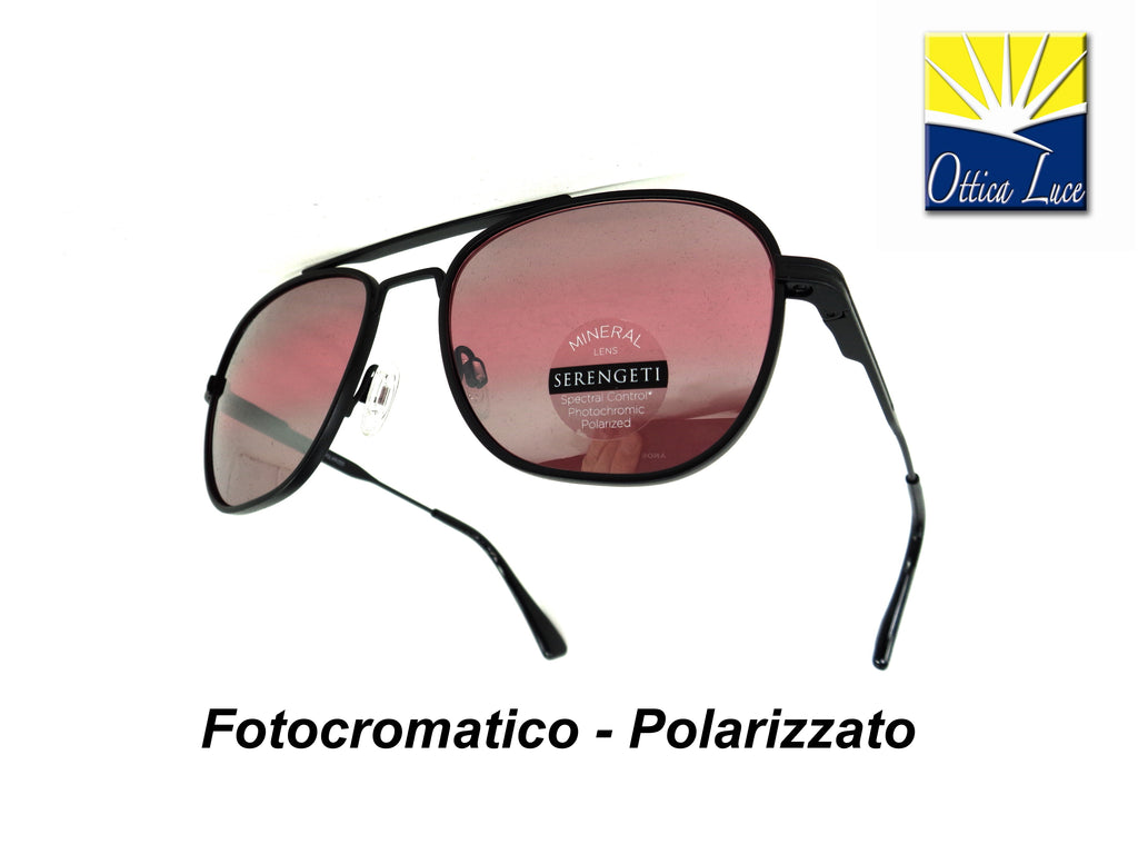 SERENGETI - Navigator  SS865009 Sedona Bi-Mirror Polarizzato Fotocromatico Guida Pesca Sport 865009