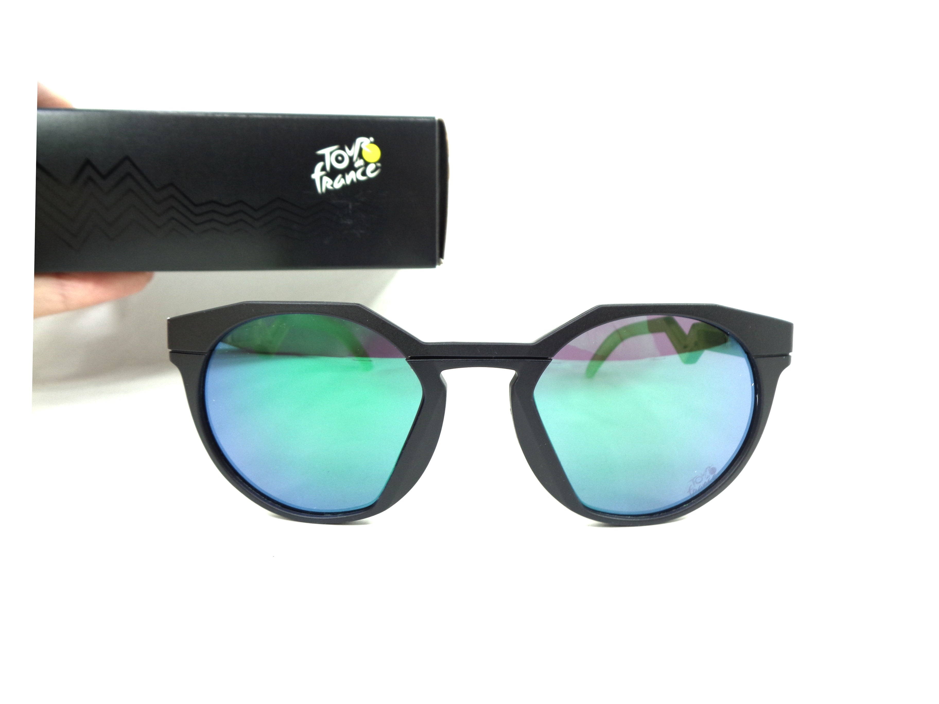 OAKLEY - HSTN 9242 22  Tour De France Cycling Sport Racing Prizm Jade 924222