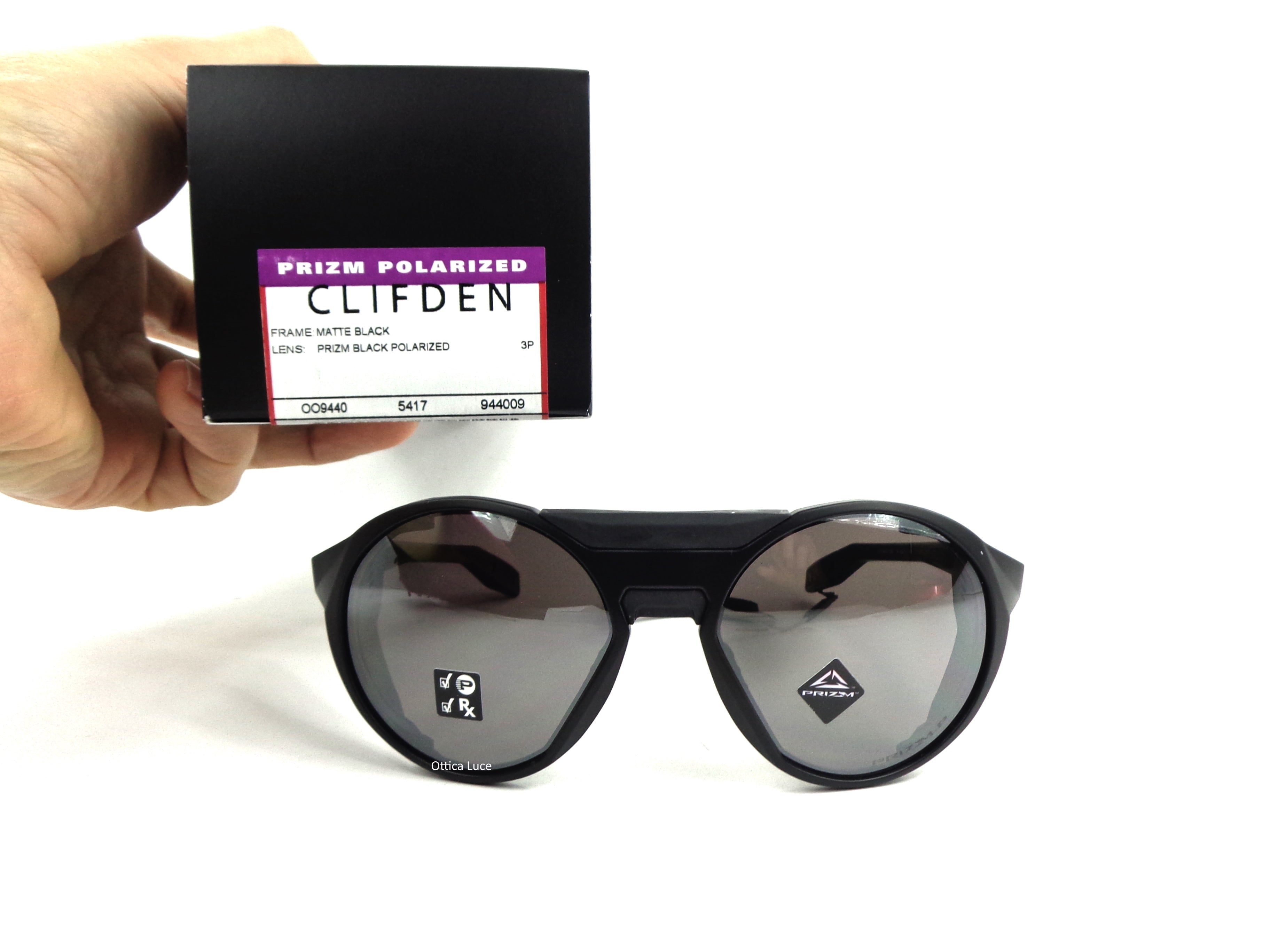 OAKLEY - CLIFDEN 9440 09 Sport Racing Prizm Black Polarized  944009
