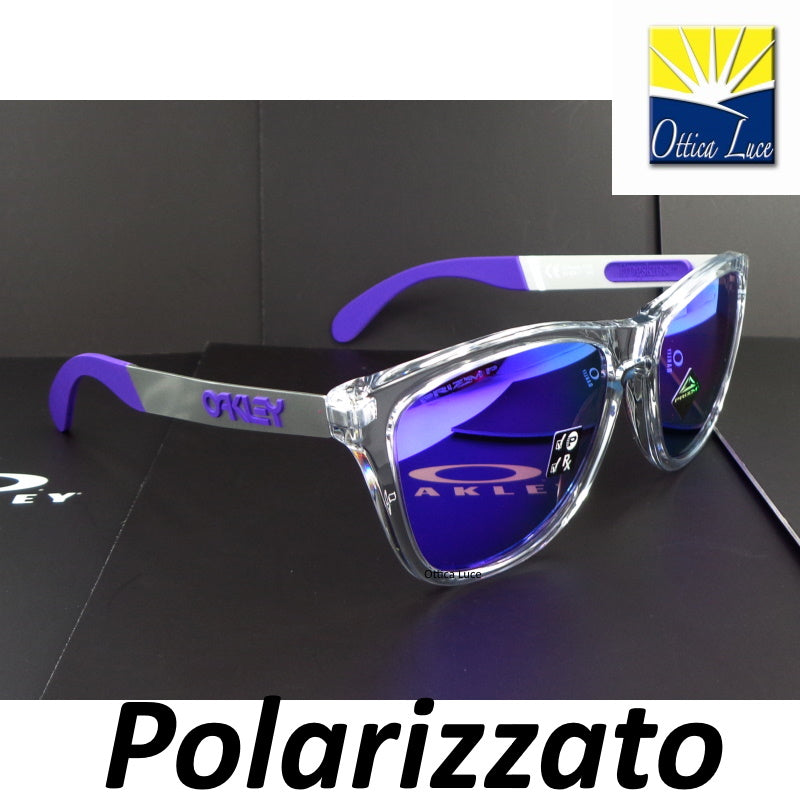 OAKLEY - Frogskins Mix 9428 17 Cycling Sport Racing Prizm Polarizzato 942817