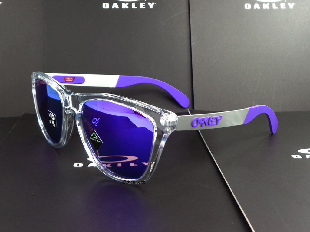 OAKLEY - Frogskins Mix 9428 17 Cycling Sport Racing Prizm Polarizzato 942817
