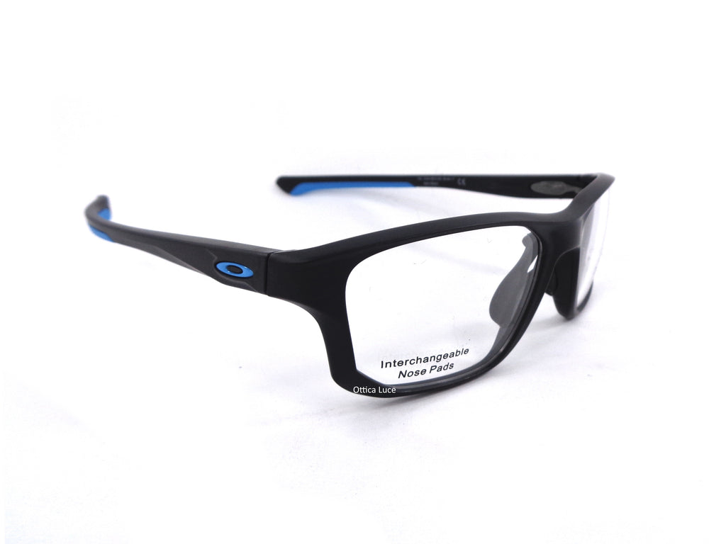 Occhiali da Vista OAKLEY - CROSSLINK FIT 8136 01 Sports Surfing Racing Cycling Eyewear Calibro 55 813601
