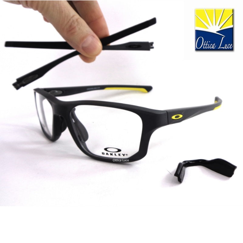 Occhiali da Vista OAKLEY - CROSSLINK FIT 8136 03 Sports Surfing Racing Cycling Eyewear Calibro 53 813603