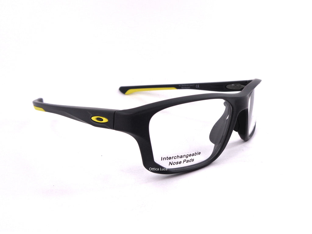Occhiali da Vista OAKLEY - CROSSLINK FIT 8136 03 Sports Surfing Racing Cycling Eyewear Calibro 53 813603