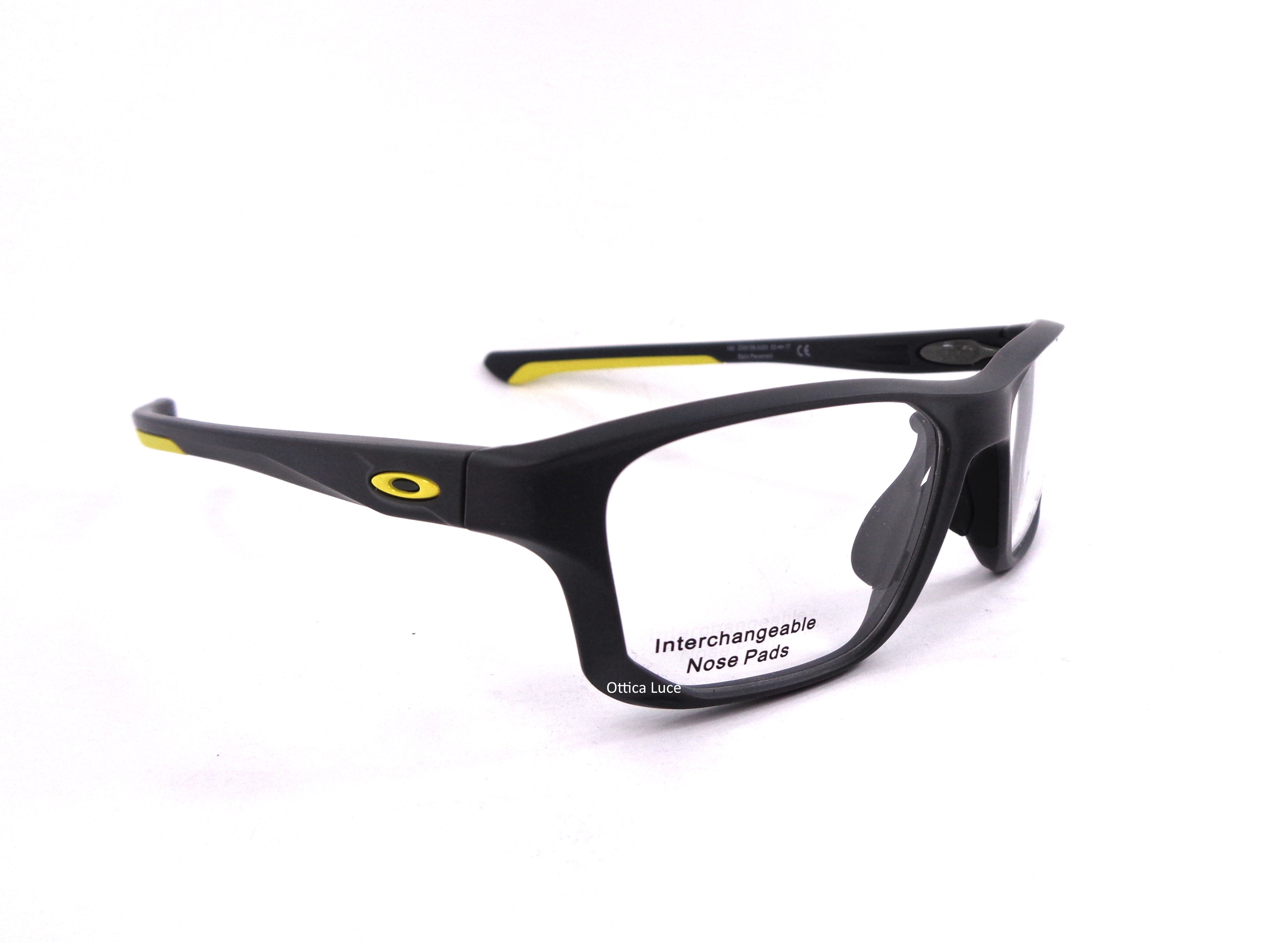 Occhiali da Vista OAKLEY - CROSSLINK FIT 8136 03 Sports Surfing Racing Cycling Eyewear Calibro 53 813603