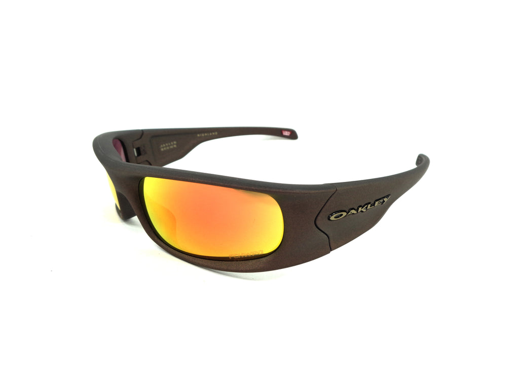 OAKLEY - Highland  9522 06 Jaylen Brown Signature  Cycling Sport Racing  Prizm Ruby 952206