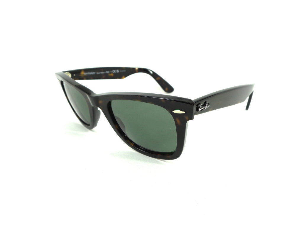 RAY BAN - Original Wayfarer Classic 2140 902/58  Polarizzato Tortoise Tartaruga calibro 50 Blues Brothers 90258