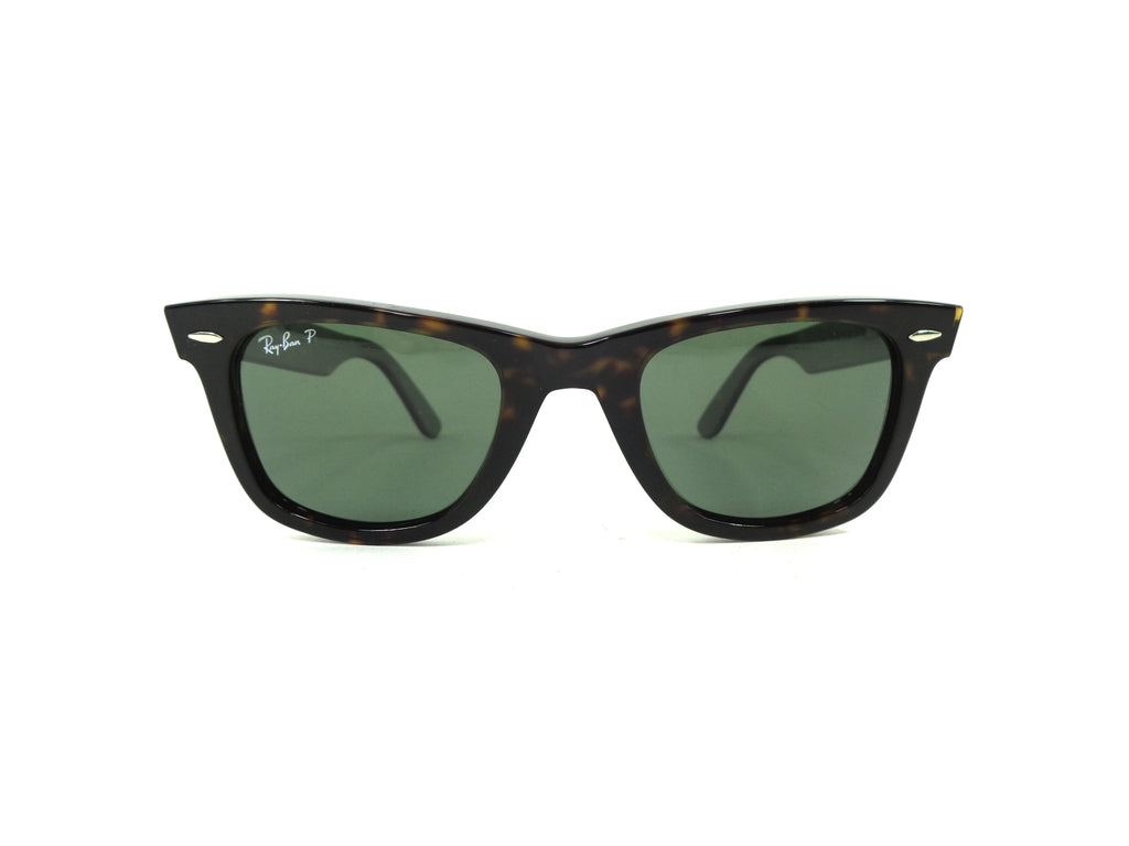 RAY BAN - Original Wayfarer Classic 2140 902/58  Polarizzato Tortoise Tartaruga calibro 50 Blues Brothers 90258