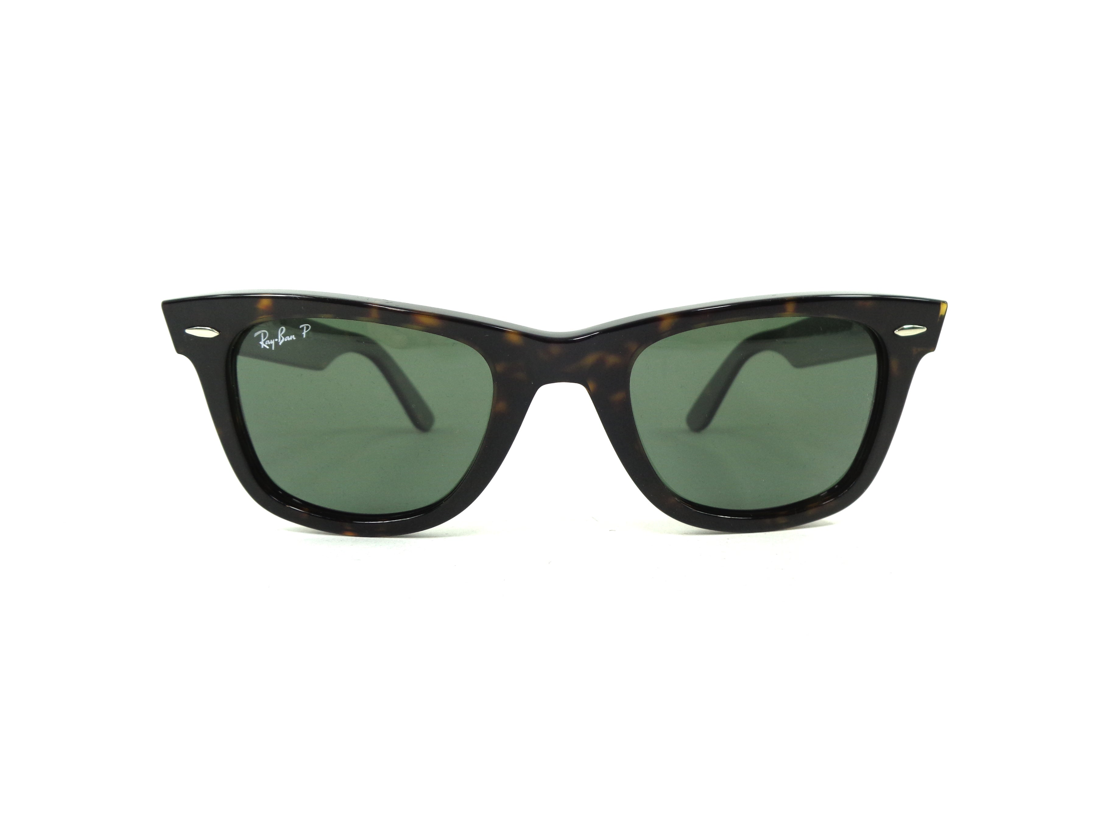 RAY BAN - Original Wayfarer Classic 2140 902/58  Polarizzato Tortoise Tartaruga calibro 50 Blues Brothers 90258