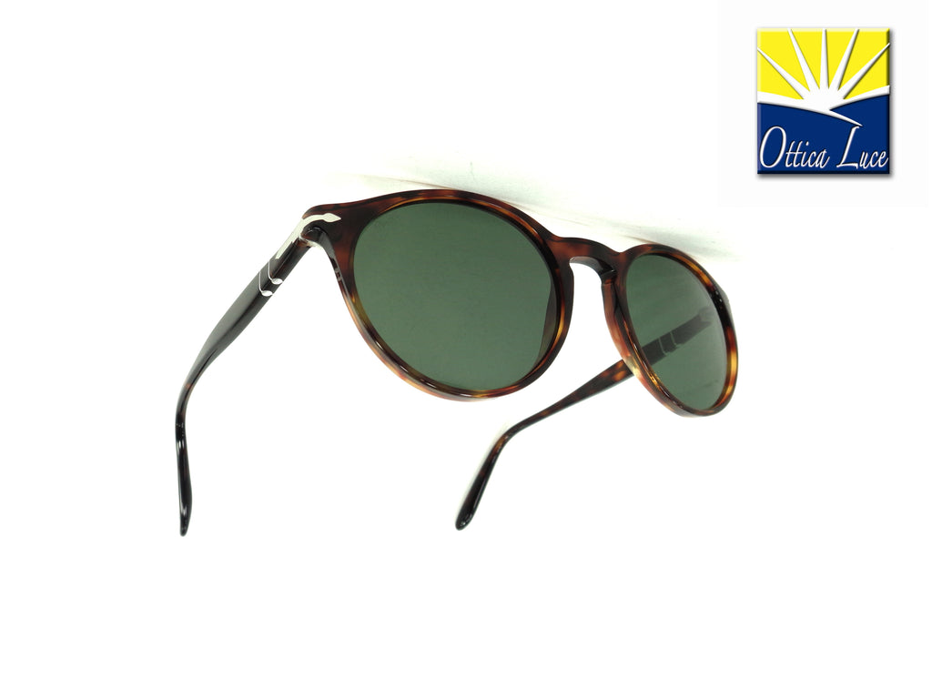 PERSOL - 3092SM 9015/31 Calibro 50 Havana Green 901531