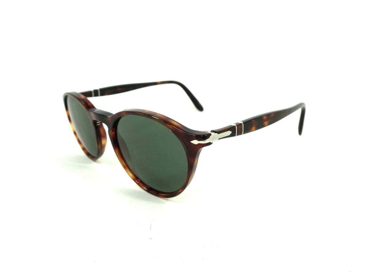 PERSOL - 3092SM 9015/31 Calibro 50 Havana Green 901531