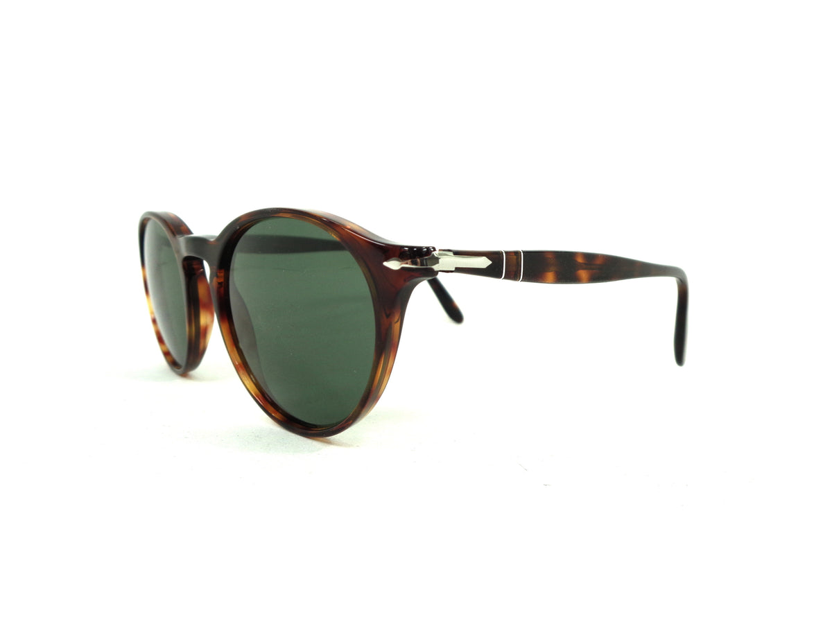 PERSOL - 3092SM 9015/31 Calibro 50 Havana Green 901531