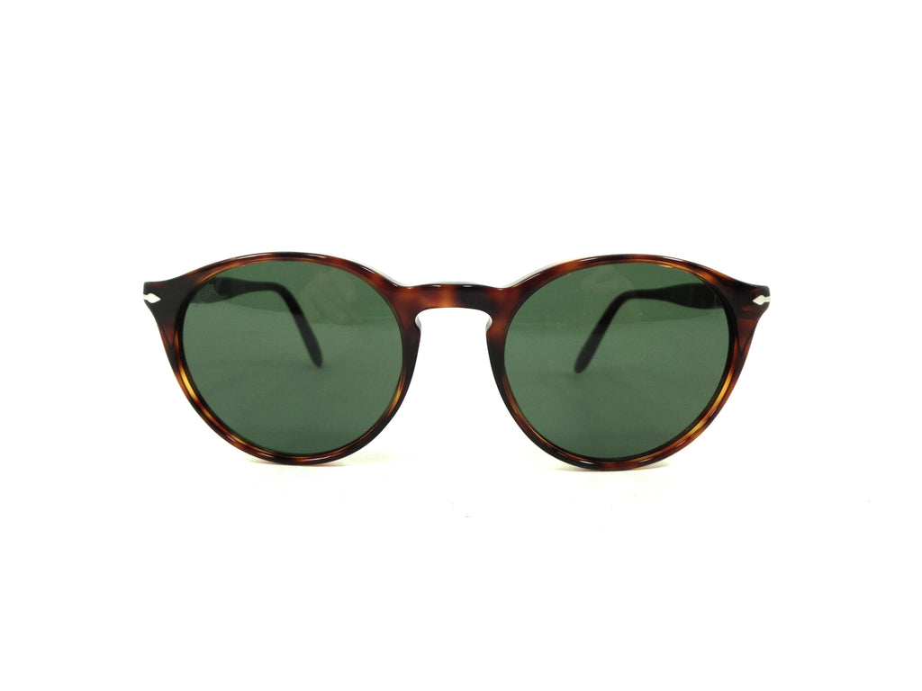 PERSOL - 3092SM 9015/31 Calibro 50 Havana Green 901531