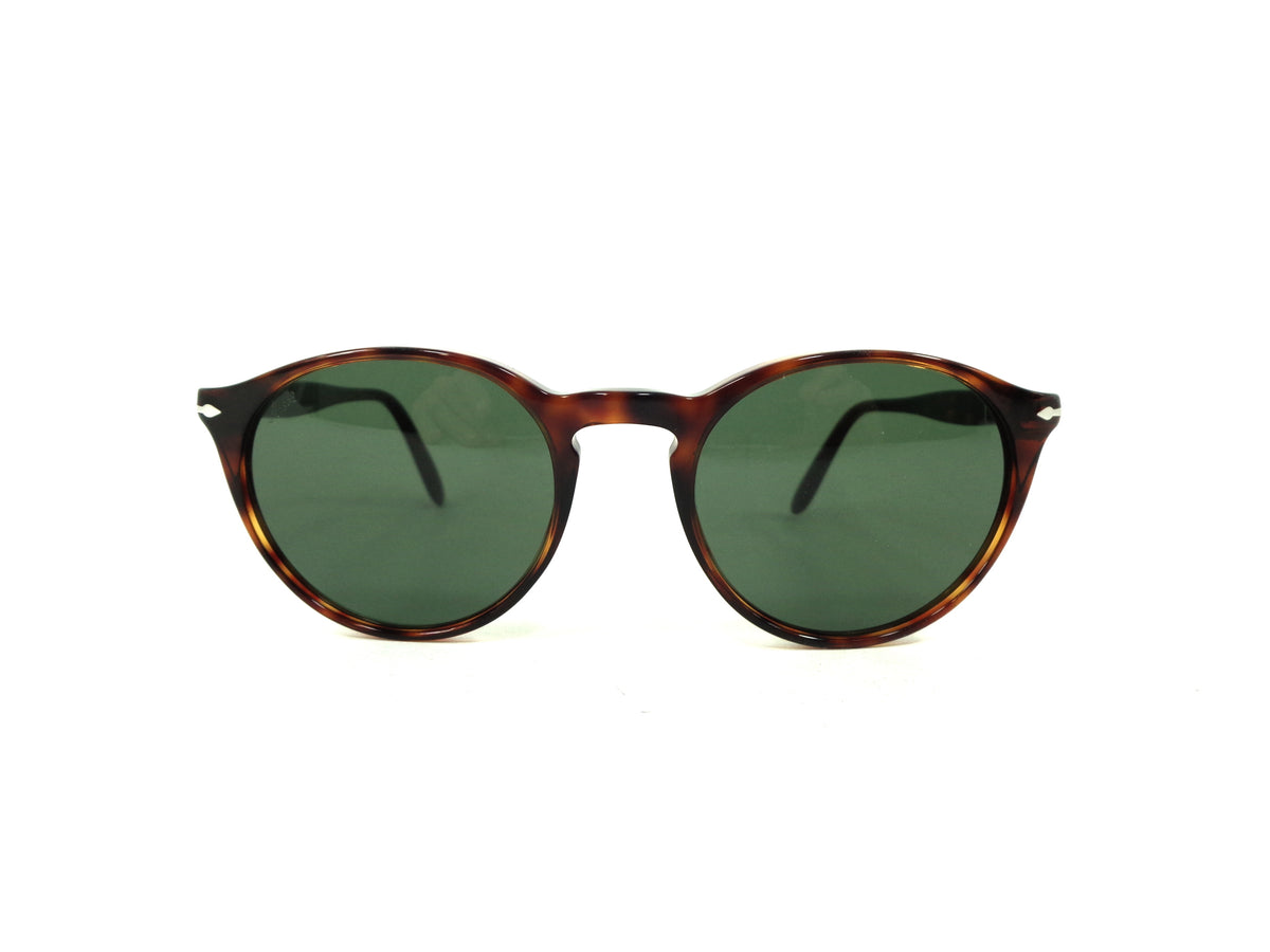 PERSOL - 3092SM 9015/31 Calibro 50 Havana Green 901531