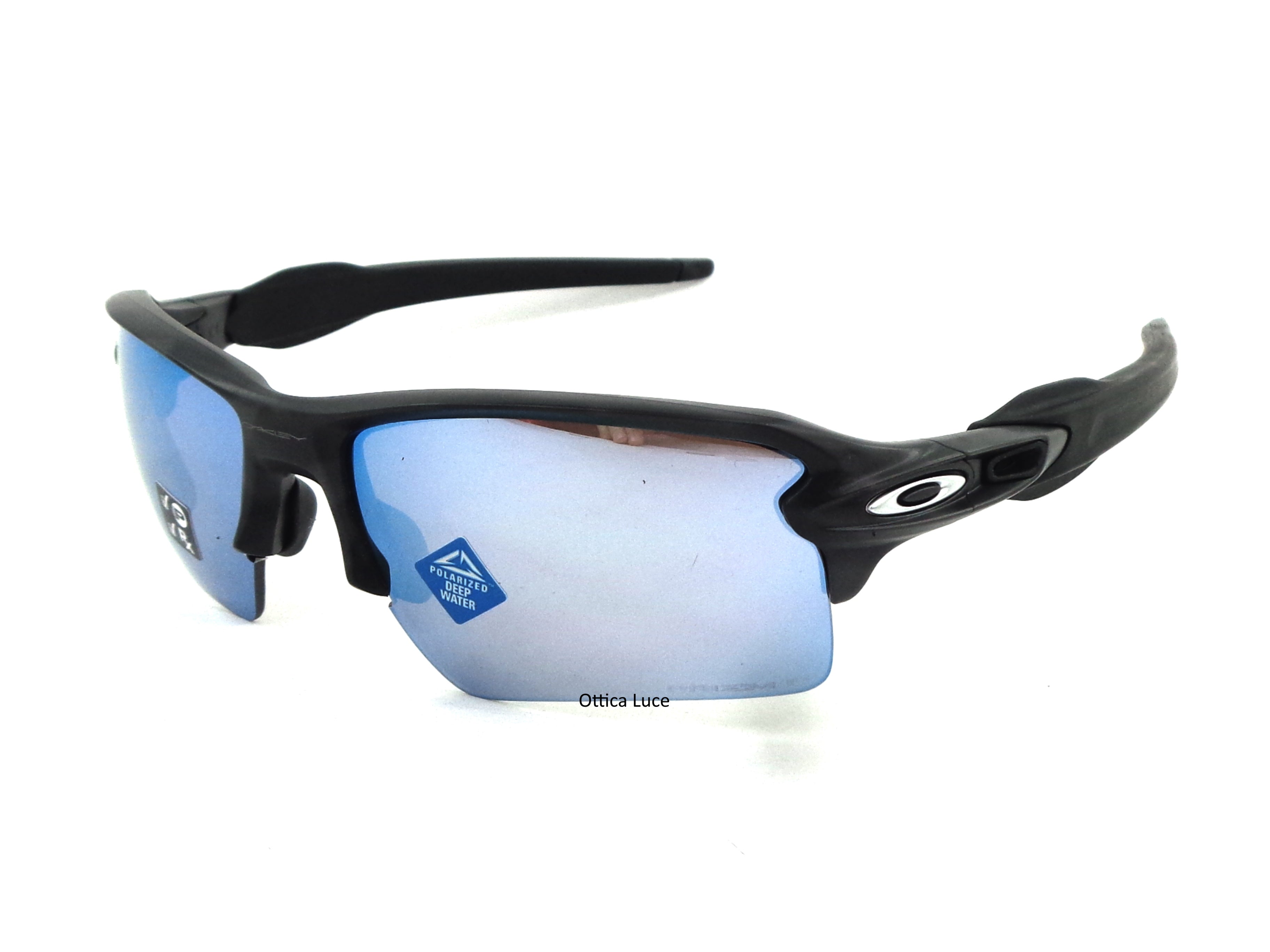 OAKLEY - FLAK 2.0 XL 9188 G3 Prizm Deep Water Polarizzato Pesca 9188G3