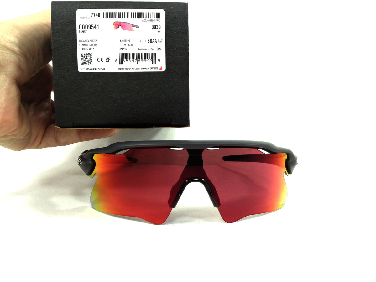OAKLEY - Radar Ev Heater 9541 06 Cycling Sport Racing Prizm Field 954106
