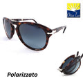 PERSOL - 714 24/S3 Degradante Polarizzato calibro grande 54 pieghevole