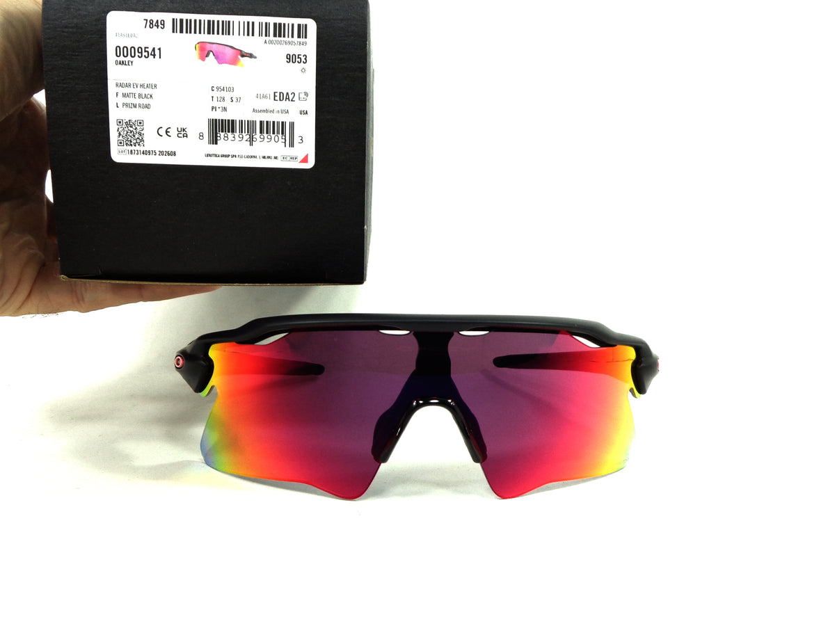 OAKLEY - Radar Ev Heater 9541 03 Cycling Sport Racing Prizm Road 954103