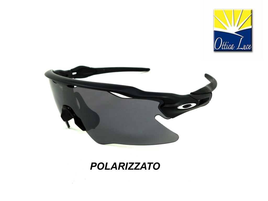 OAKLEY - Radar Ev Heater 9541 02  Cycling Sport Racing Prizm Black Polarizzato 954102