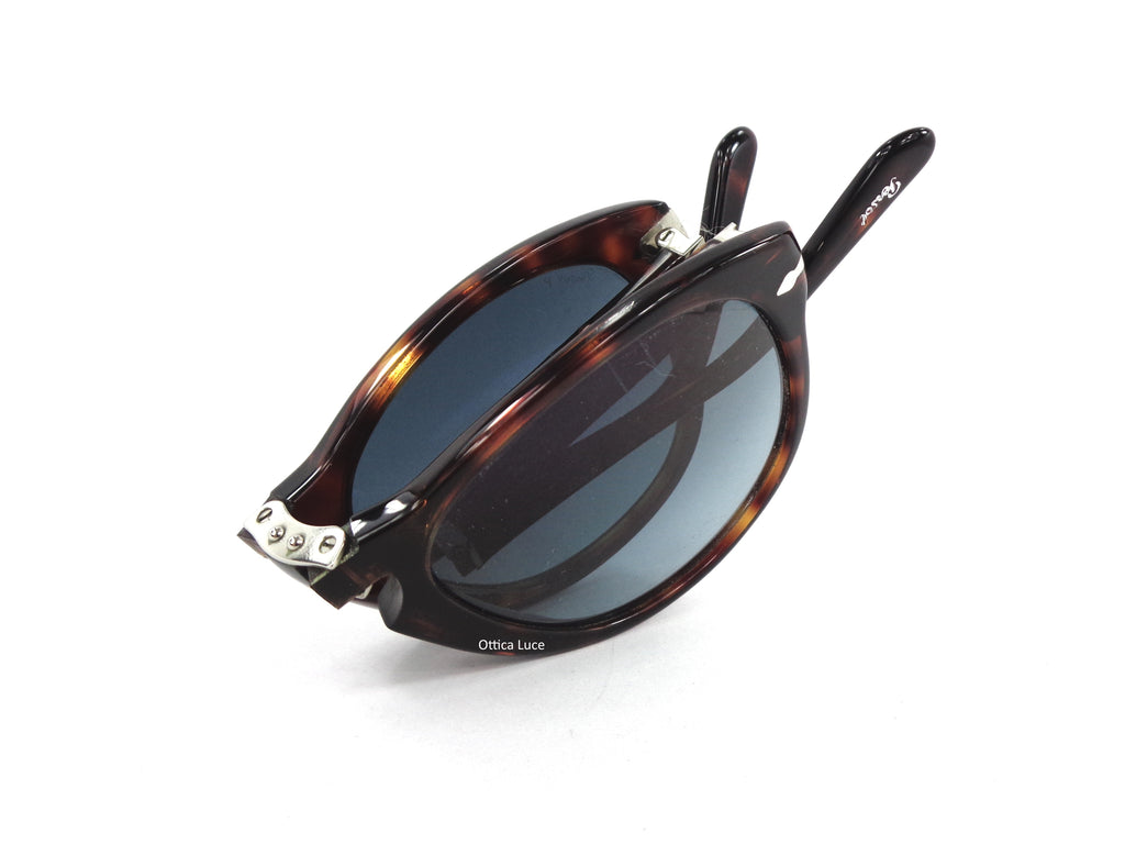 PERSOL - 714 24/S3 Degradante Polarizzato calibro grande 54 pieghevole