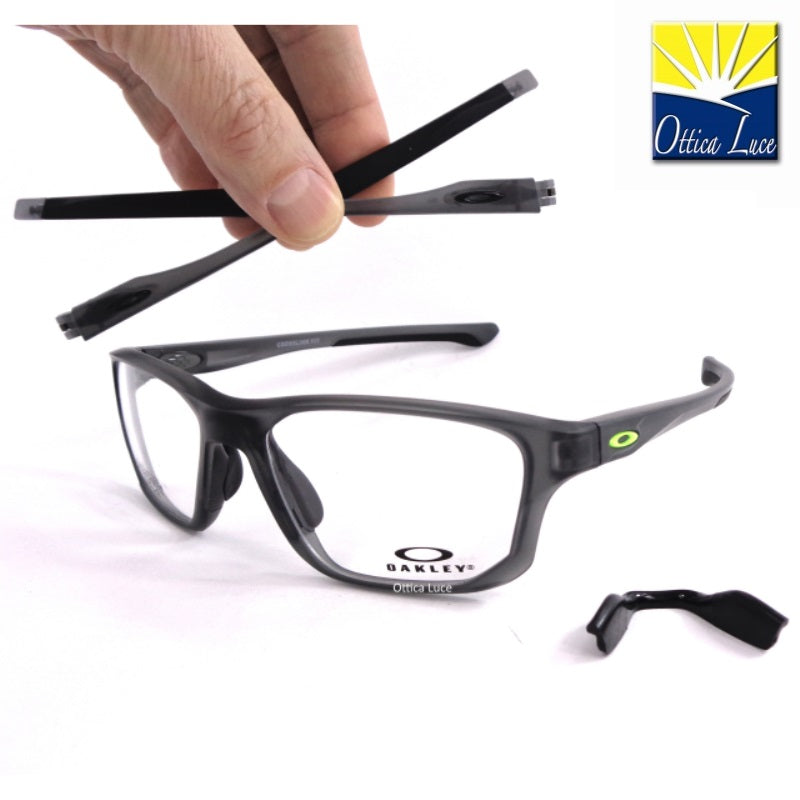 Occhiali da Vista OAKLEY - CROSSLINK FIT 8136 02 Sports Surfing Racing Cycling Eyewear Calibro 55 813602