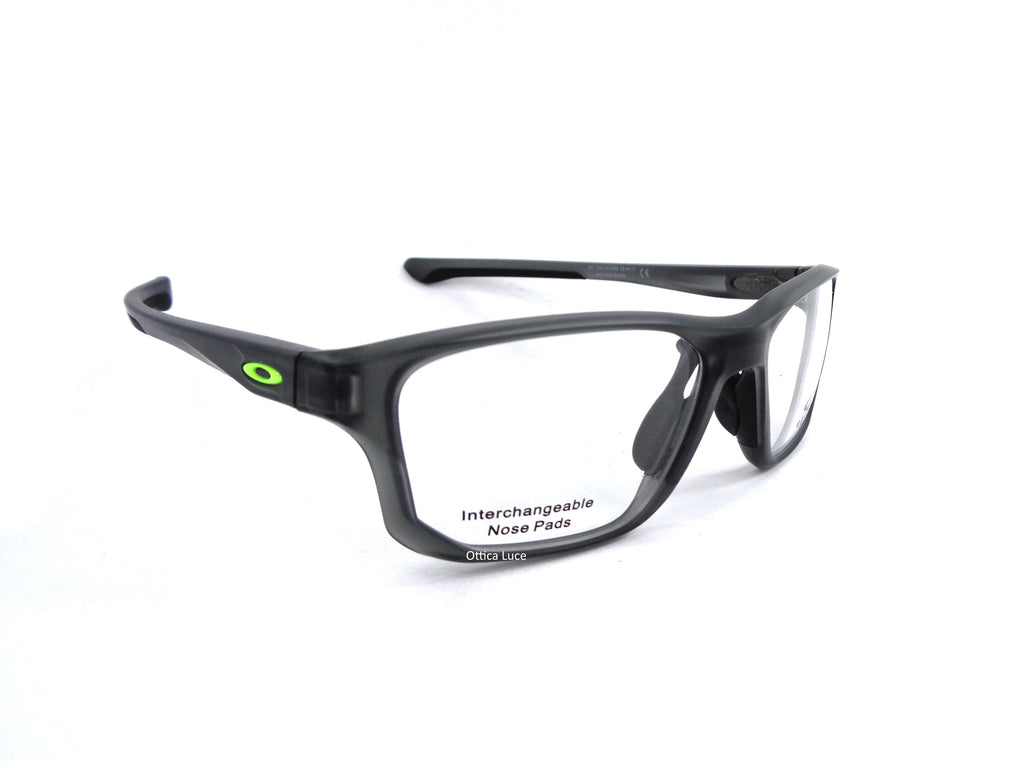 Occhiali da Vista OAKLEY - CROSSLINK FIT 8136 02 Sports Surfing Racing Cycling Eyewear Calibro 55 813602