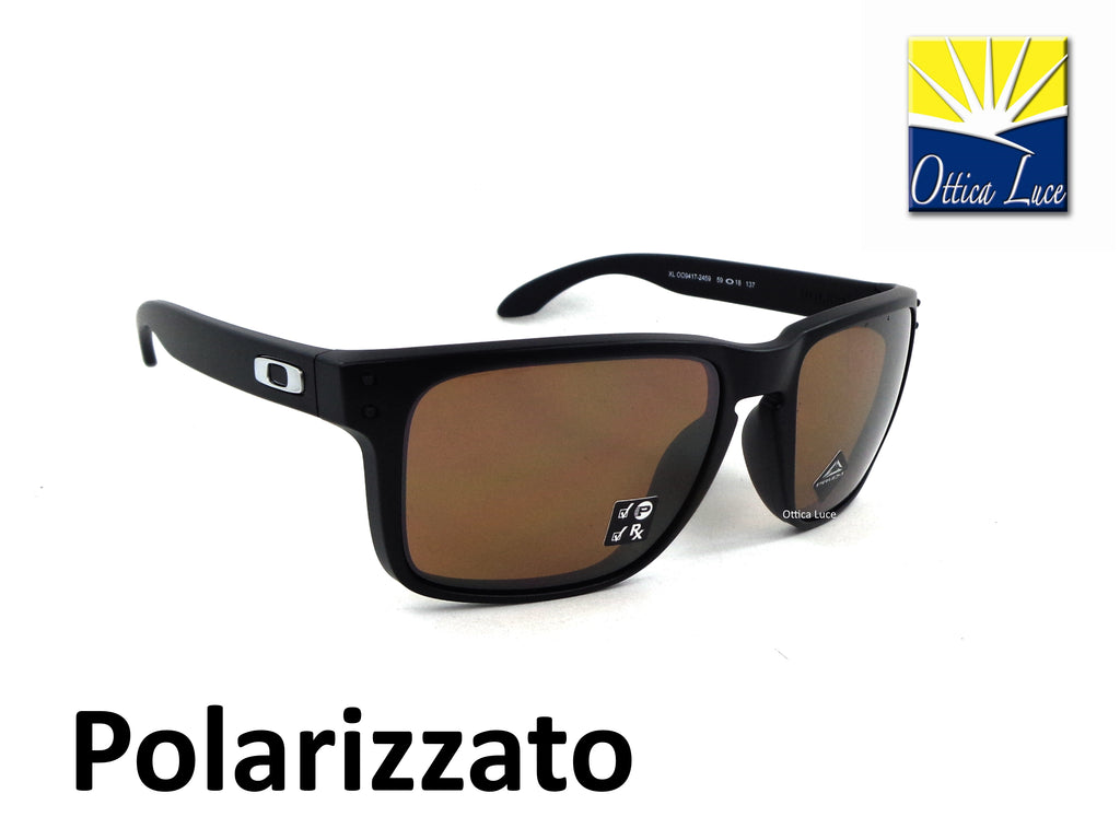 OAKLEY - Holbrook XL 9417 24 Cycling Sport Racing Prizm Tungstein Polarizzed 941724