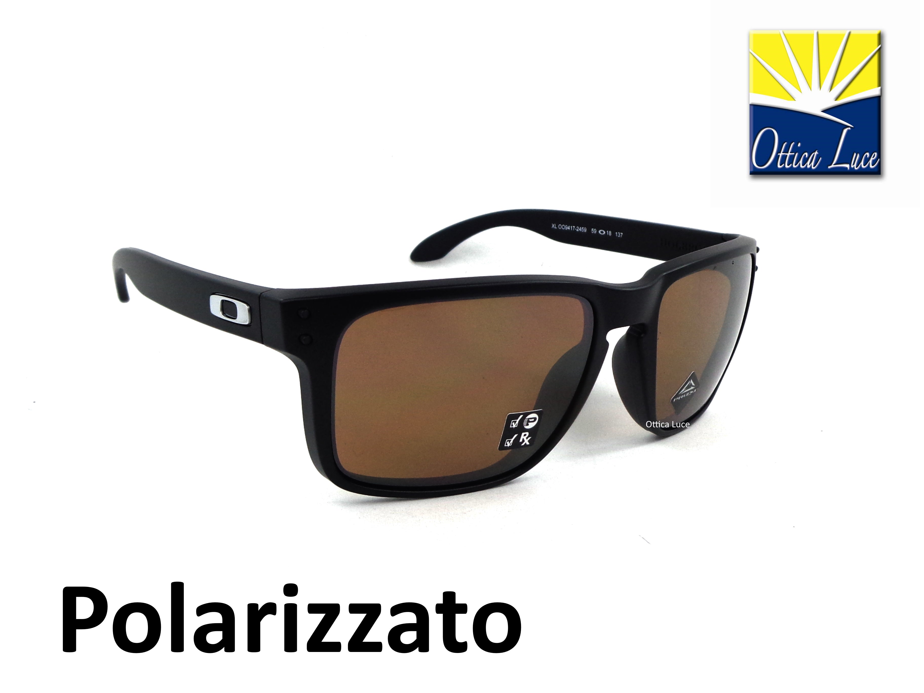 OAKLEY - Holbrook XL 9417 24 Cycling Sport Racing Prizm Tungstein Polarizzed 941724