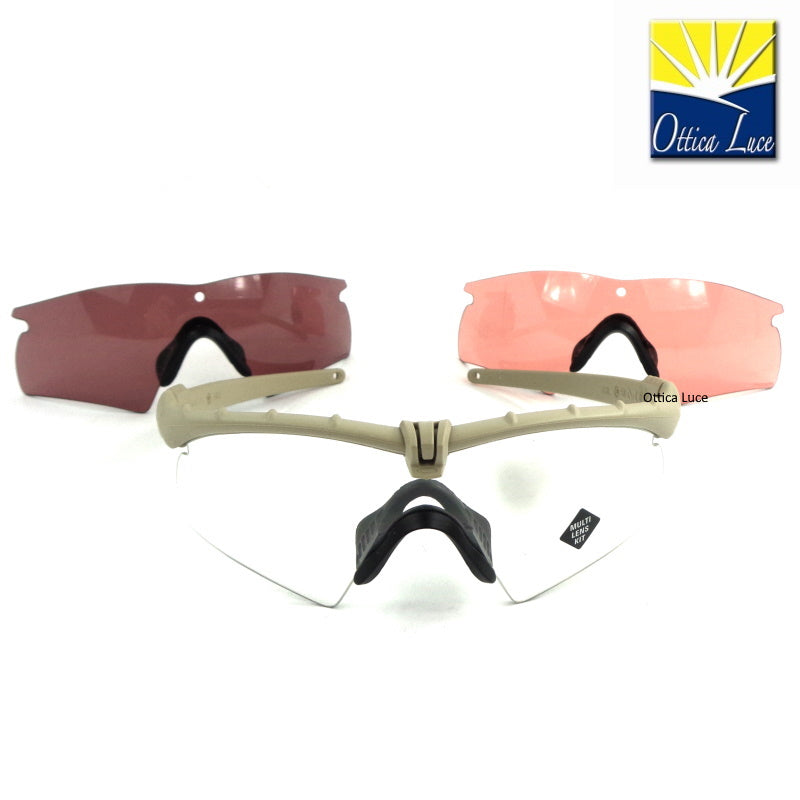 OAKLEY -Si Ballistic M Frame 3.0 9146 27 Clear Prizm TR22 TR45 Shooting 914627 Softair Military