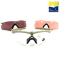 OAKLEY -Si Ballistic M Frame 3.0 9146 27 Clear Prizm TR22 TR45 Shooting 914627 Softair Military