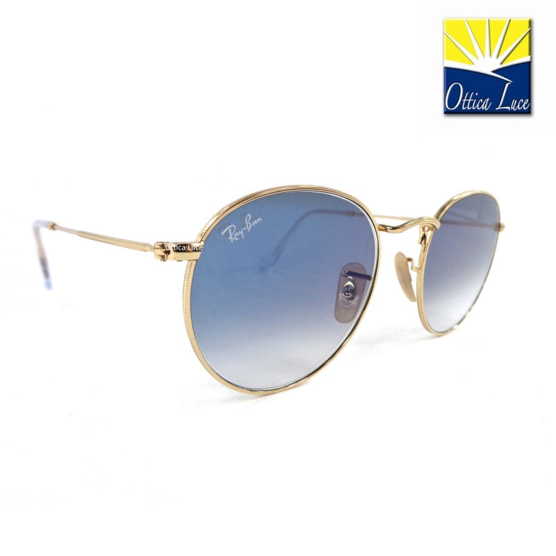 RAY BAN - Round Metal 3447N 001/3F 0013f 3447