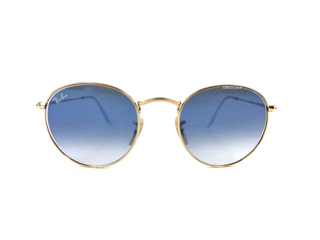 RAY BAN - Round Metal 3447N 001/3F 0013f 3447