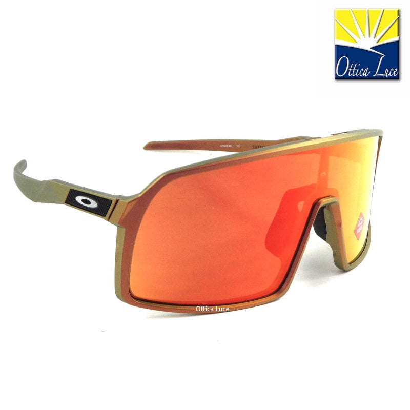 OAKLEY - Sutro 9406 48 Cycling Sport Racing Prizm Ruby 940648 Troy Lee Designs