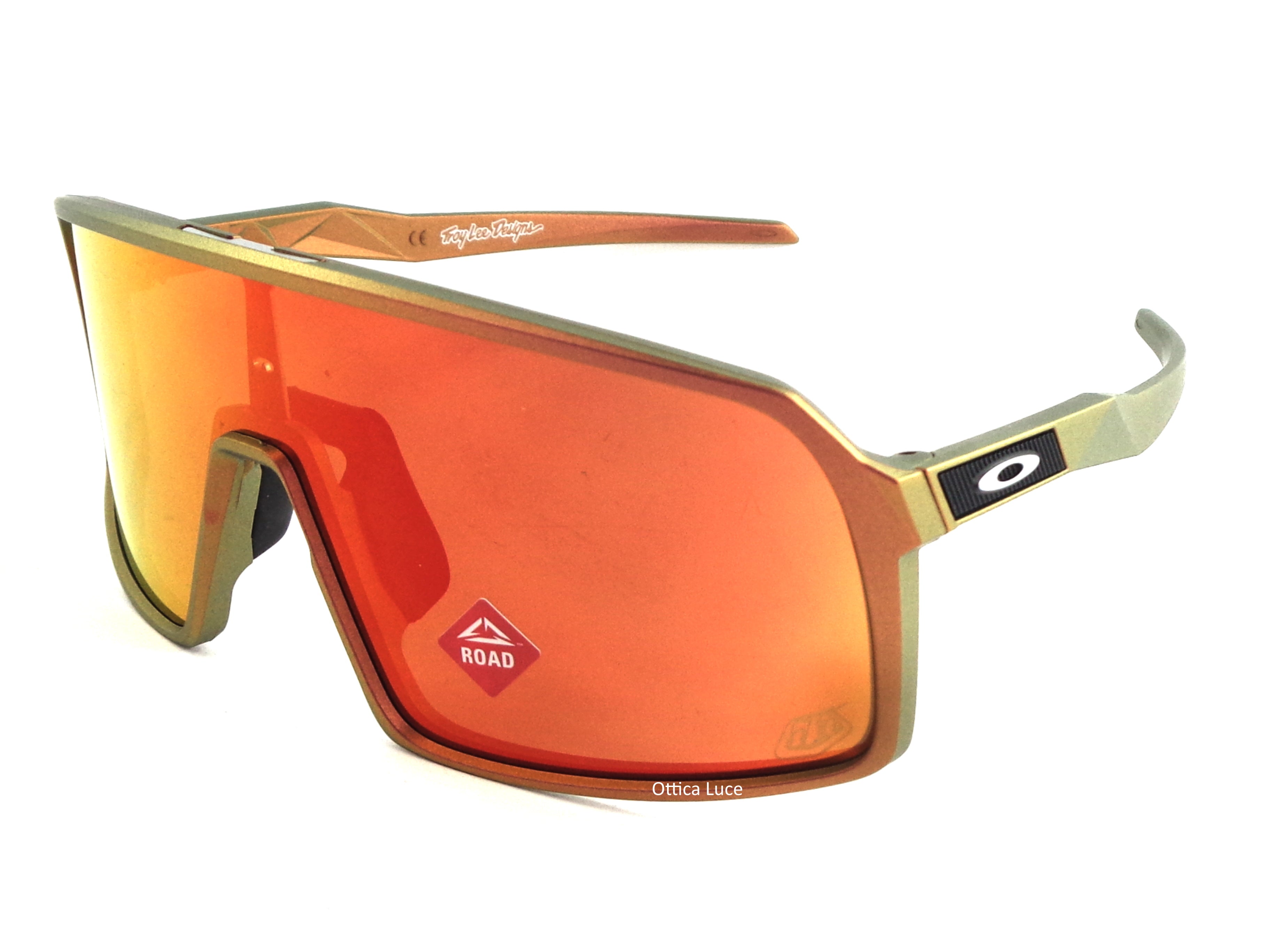 OAKLEY - Sutro 9406 48 Cycling Sport Racing Prizm Ruby 940648 Troy Lee Designs