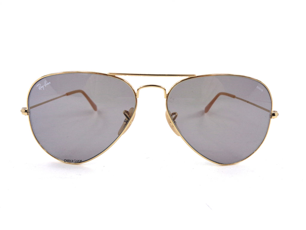 RAY BAN - Aviator Evolve Large Metal 3025 9064V8  Grigio Fotocromatico 9064 V8