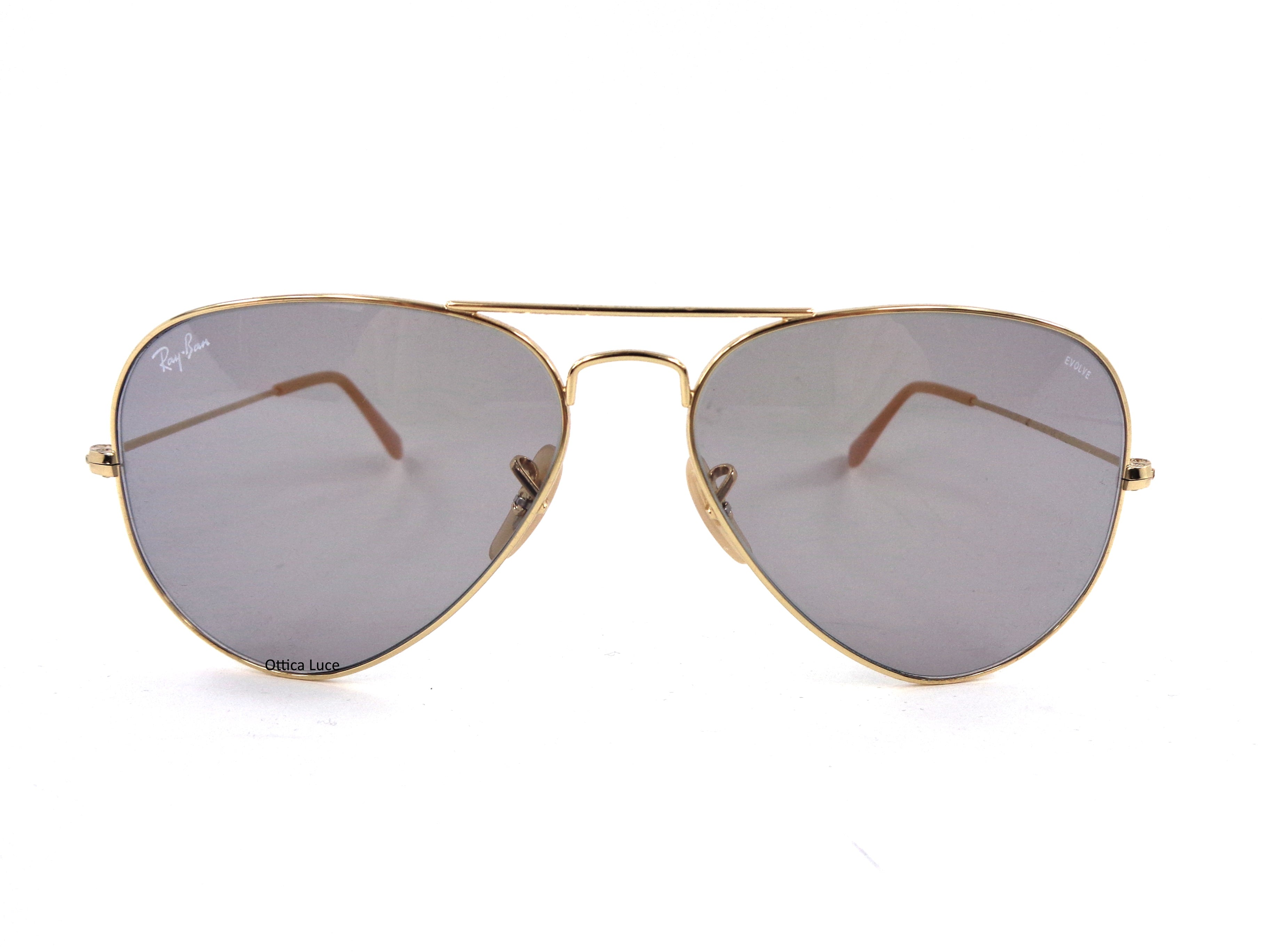 RAY BAN - Aviator Evolve Large Metal 3025 9064V8  Grigio Fotocromatico 9064 V8