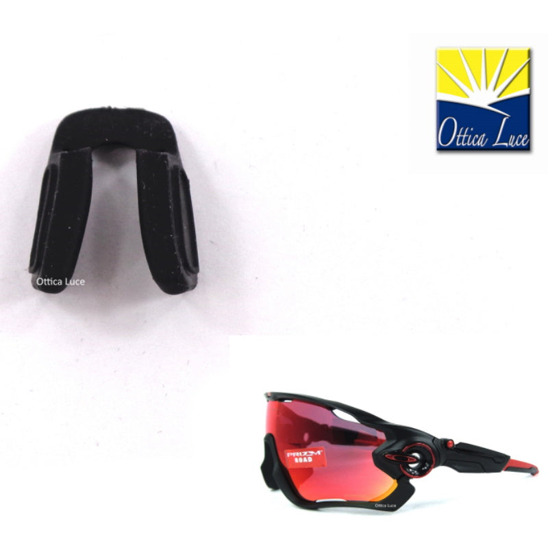 OAKLEY - Jawbreaker Black Nero Kit Naselli Nosepad Replacement Ricambio 9290 Large