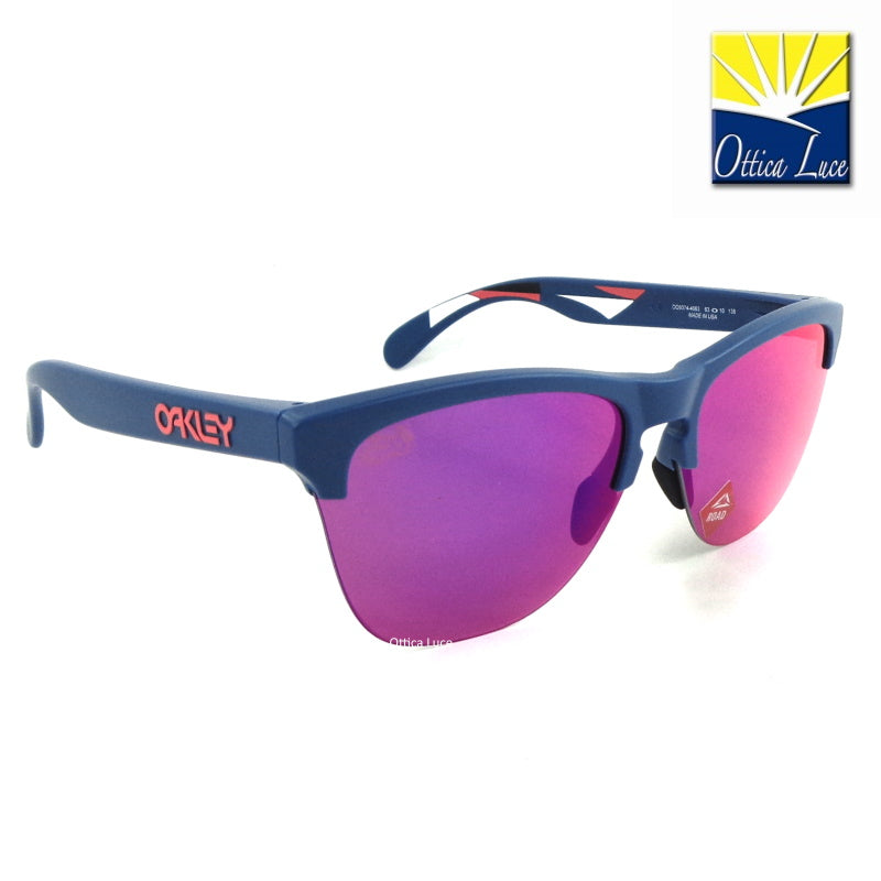 OAKLEY - Frogskins Lite 9374 46 Sport Racing Prizm Road 937446 Tour de France