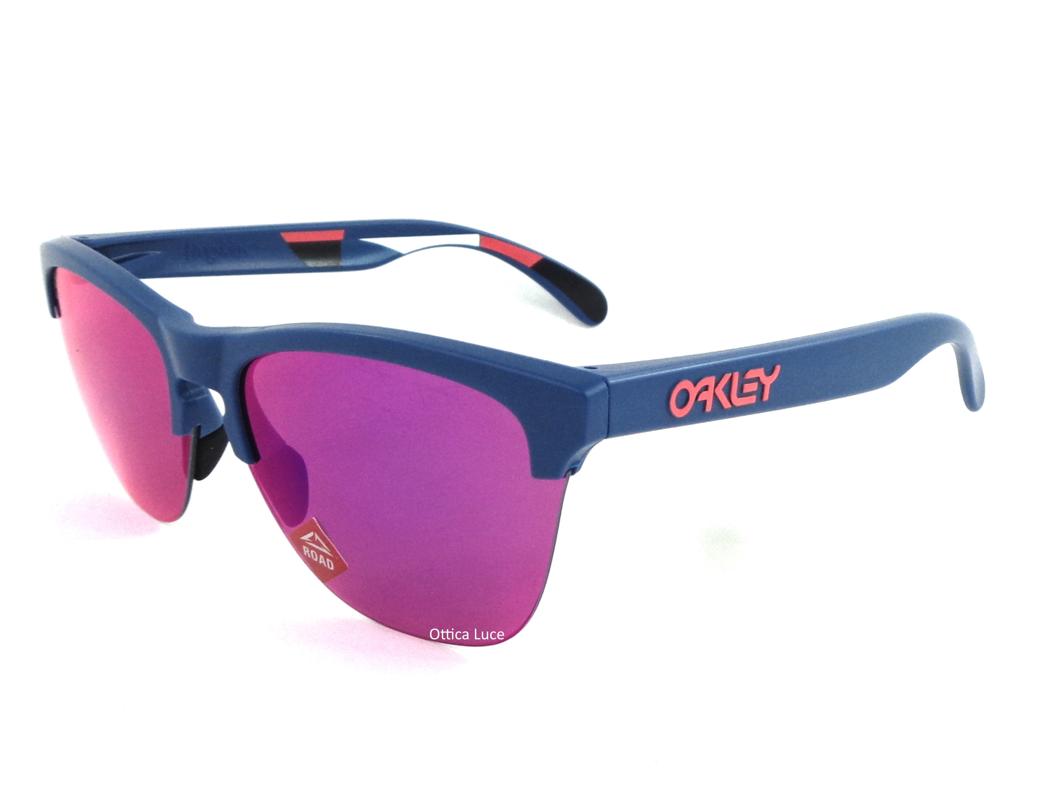 OAKLEY - Frogskins Lite 9374 46 Sport Racing Prizm Road 937446 Tour de France