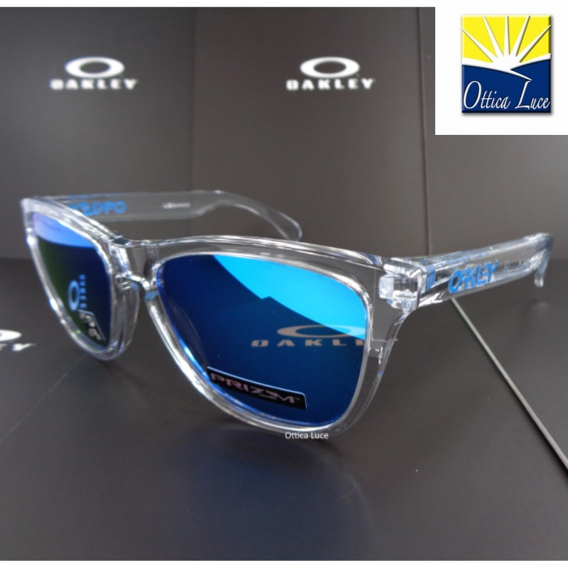 OAKLEY - Frogskins 9013 D0 Cycling Sport Racing Prizm 9013D0