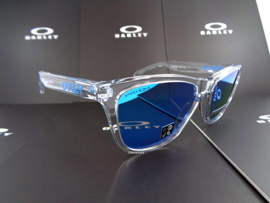 OAKLEY - Frogskins 9013 D0 Cycling Sport Racing Prizm 9013D0