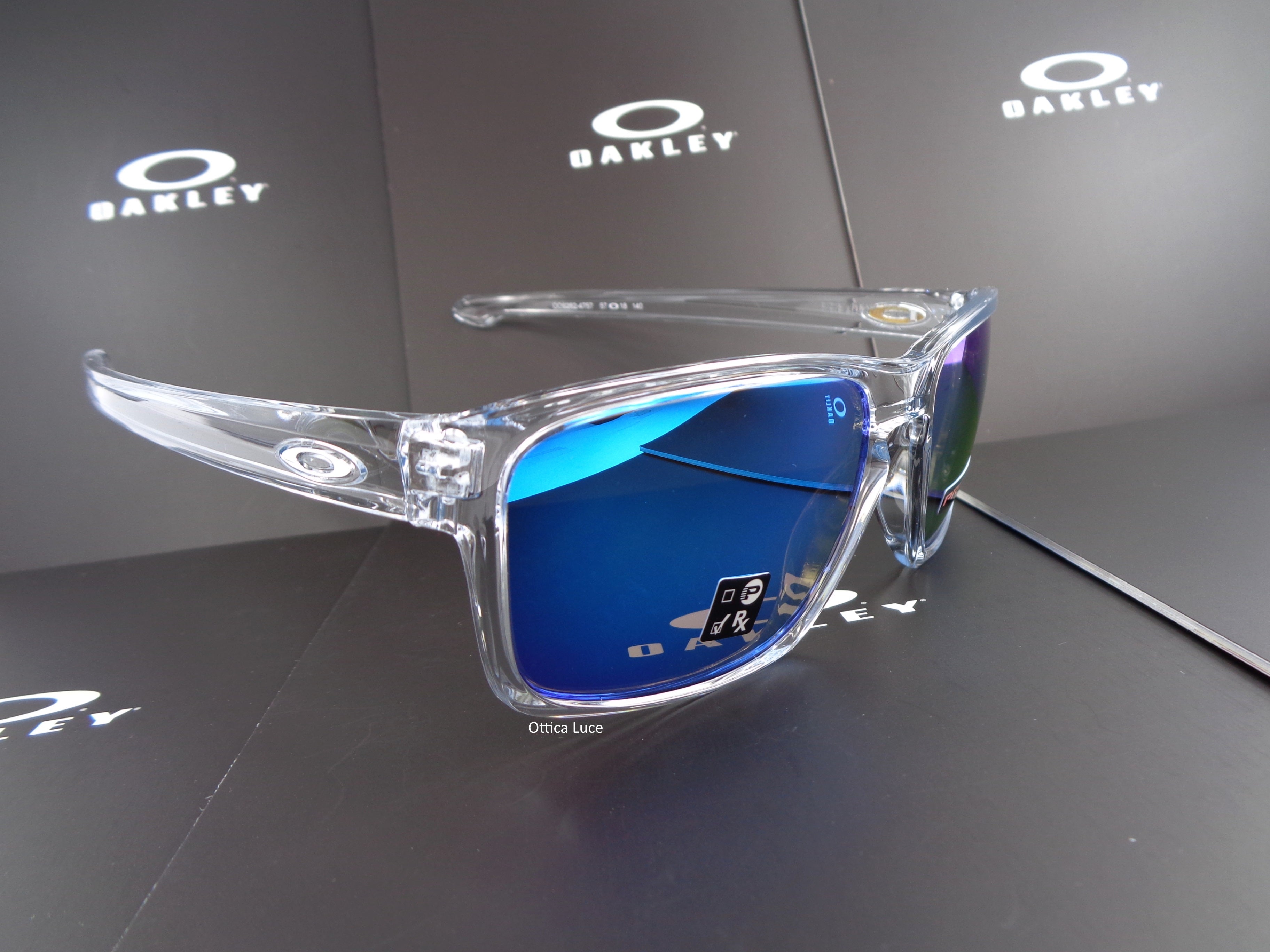 OAKLEY - Sliver 9262 47 Cycling Sport Racing Prizm Iridium