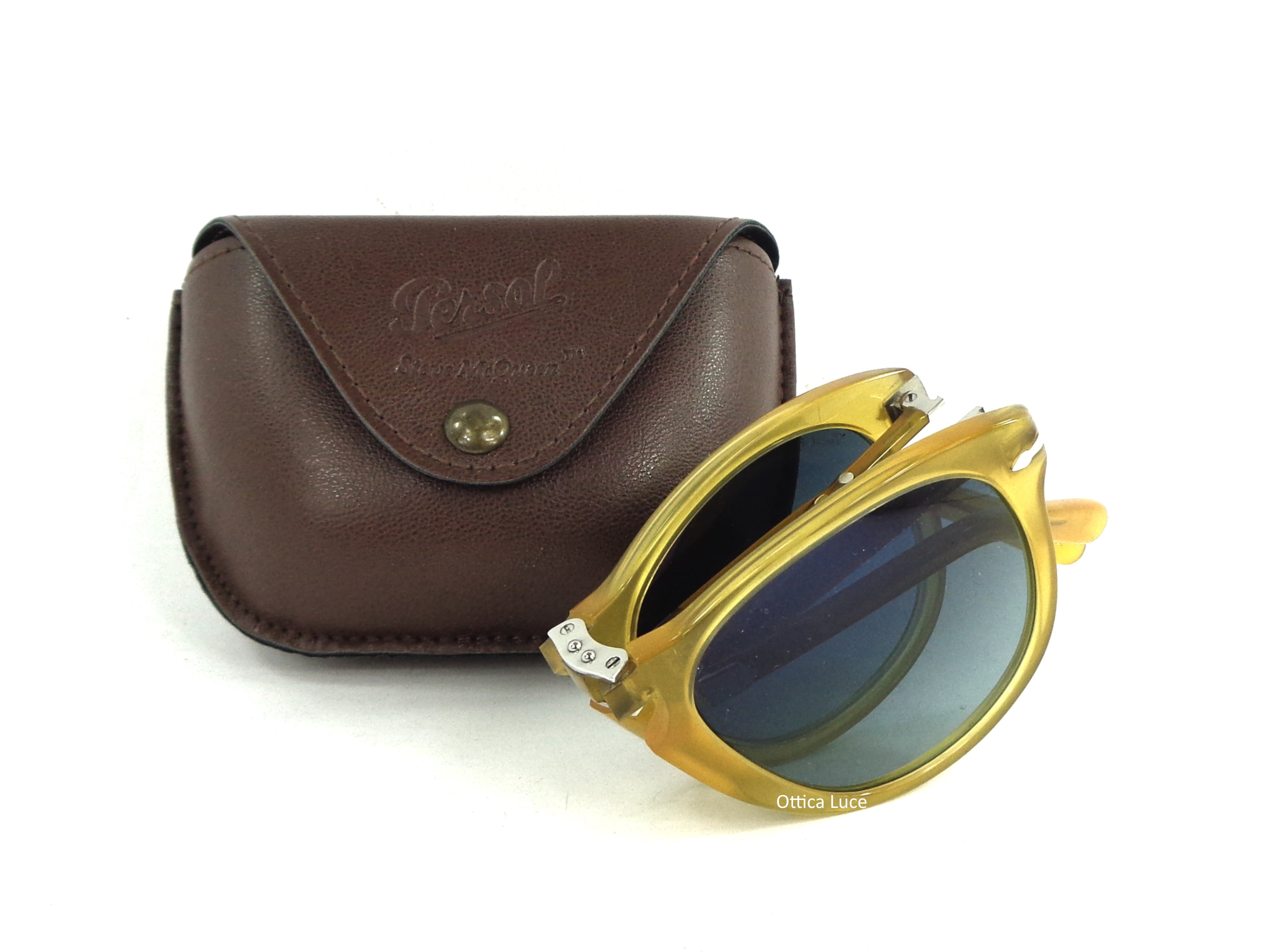 PERSOL - 714 SM 204S3 Steve McQueen Special Edition calibro 54 Polarizzato 204 S3